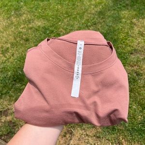 lululemon size 18 short sleeve swiftly tech, color: Brier Rose